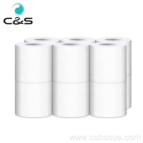 2 ply 12 Rolls Bathroom Tissue